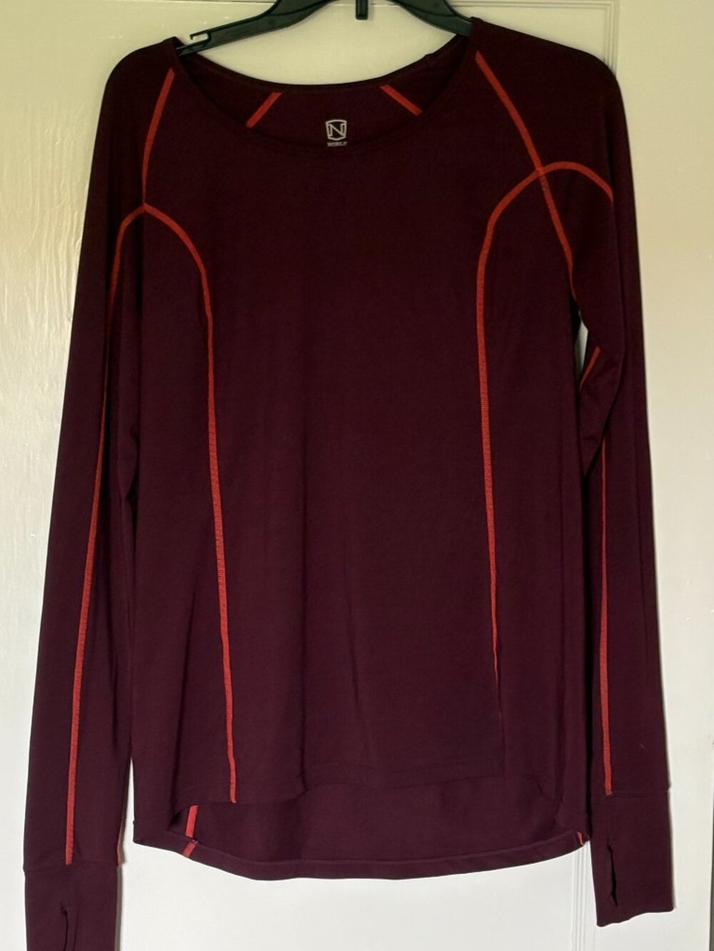 Horze Brand Maroon Sunshirt